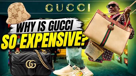 why are gucci so expensive